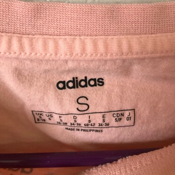 🌸Adidas Crop Top - Picture 7 of 8